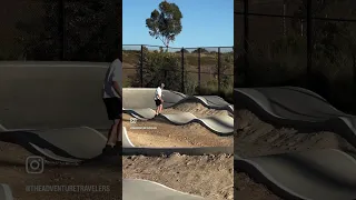 Adventure #13 of 57 – Pumping it up at Pacific Highlands Ranch Pump Track in San Diego