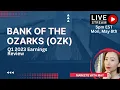 Bank of the Ozarks OZK Q1 2023 Earning Walk through