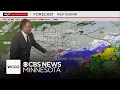 Blizzard-like conditions expected in Minnesota snowstorm