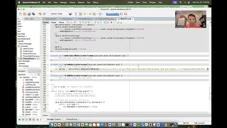 Java DAO Design Using JFrame JDialog Tutorial Part 2