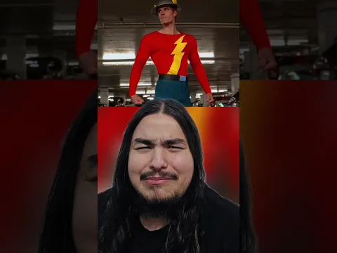 Esse é o Flash do DCU? Seria bom demais para ser verdade porque ele é da série do Stewart de TBBT...