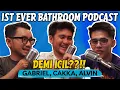 Download Lagu 1ST EVER BATHROOM STUDIO PODCAST! DEMI ICILL!!
