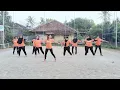 DJ ANTARA BENCI DAN RINDU | Senam Kreasi viral 2025 | Tembang lawas | Koreo Sissy