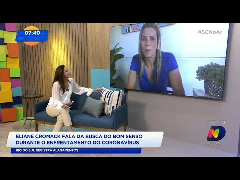 Psicóloga fala da busca do bom senso durante o enfrentamento do coronavírus