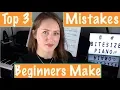TOP 3 MISTAKES WHEN LEARNING HOW TO PLAY THE PIANO - Advice from a Piano Teacher