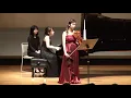 ブラームス ヴァイオリンソナタ 第３番 ニ短調 作品108　Brahms violin sonata no. 3 in D minor  Op.108