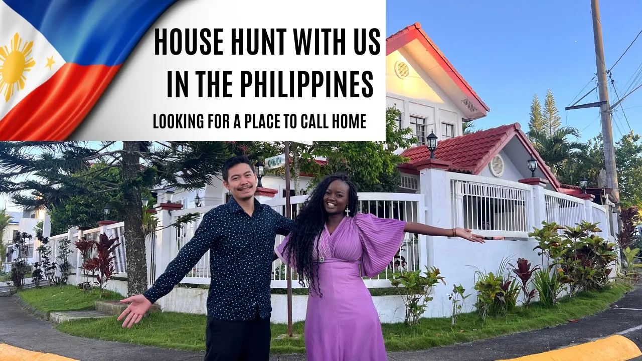 HOUSE HUNT WITH US IN THE PHILIPPINES | Looking for a place to call home after leaving Kenya| ambw