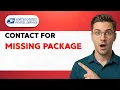 How to Contact USPS for Missing Package 2026 Full Guide