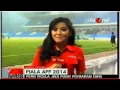 Putri Viola, Reporter Idola di Piala AFF Vietnam