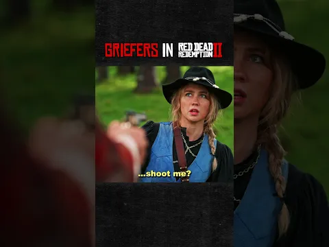 Griefers in Red Dead Online...