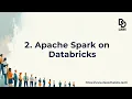 2 Apache Spark on Databricks Data Engineering Data Processing using Spark
