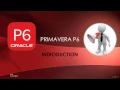 Introduction to Primavera P6