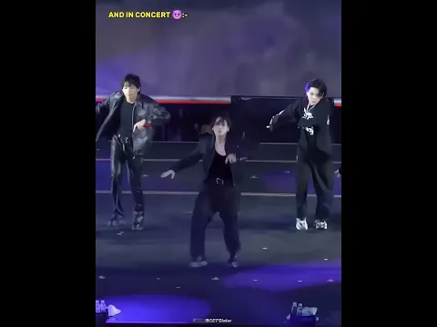 BTS Dance ๐ In Rehearsals ๐ฎโ๐จ VS Stage ๐ฅต Short Video ๐ฅ #bts #shorts #beststatus