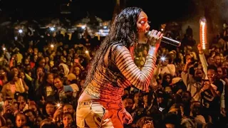tiwa savage sold out budweiser concert in eko hotel