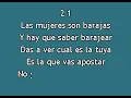 Ramón Ayala - Baraja De Oro (KARAOKE)