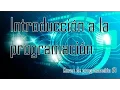 Introduccion a la programacion Cursos de programacion