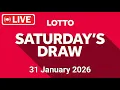The National Lottery Lotto Draw Live results from Saturday 31 January 2026 tonight s lotto Draw