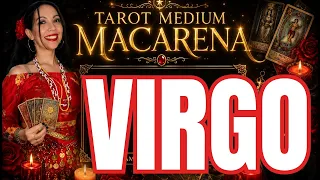 VIRGO ESTO SOBREPASA LO PREVISTO 🫨 LO QUE RECIBES MARCARÁ UN ANTES Y UN DESPUÉS! ES VOLUNTAD DIVINA!