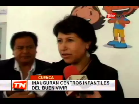 Inauguran centros infantiles del Buen Vivir