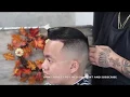 BARBER TUTORIAL BALD FADE COMBOVER ON ASIAN HAIR