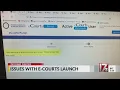 NC counties dealing with issues during eCourts launch