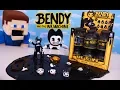 Bendy and the Ink Machine INK SLIME Bottle Figure Heads Series 1 Case Unboxing
