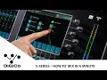 S21 S31 Consoles - Introduction Mix In A Minute
