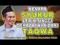 Lagu GUS BAHA - KENAPA SYUKUR LEBIH TINGGI DERAZATNYA DARI TAQWA ❓❓ #gusbaha #gusbahaterbaru 2025