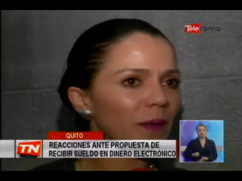 Reacciones ante propuesta de recibir sueldo en dinero electrónico
