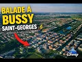Bike Ride in Bussy-Saint-Georges Near Disneyland Paris 4K City Tour