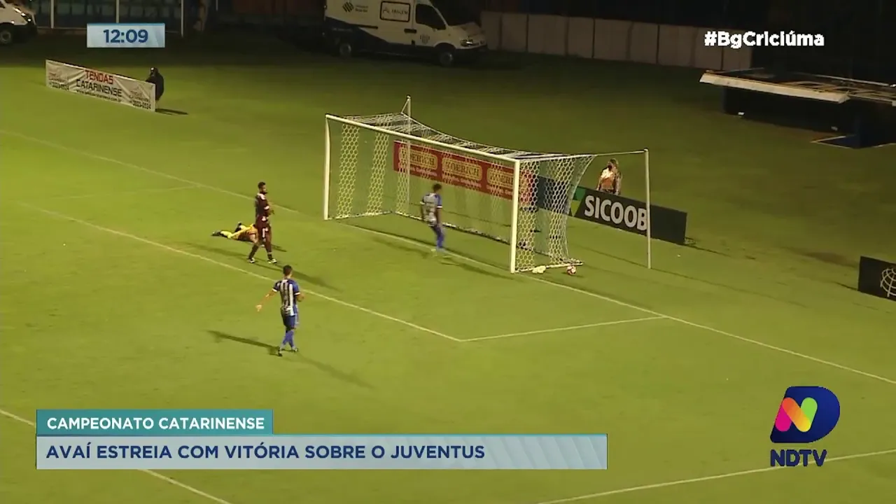 Criciúma e Hercílio Luz ficam no empate na abertura do Campeonato Catarinense