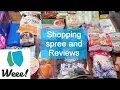 WEEE Shopping spree and Reviews