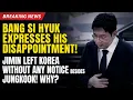 Lagu Bang Si Hyuk is teleurgesteld! Jimin is zonder aankondiging uit Korea vertrokken, net als Jungkoo...