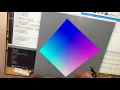 MPU6050 x Raspberry Pi x python x Processing x Complementary filter