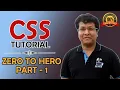 CSS Tutorial - Zero to Hero