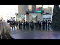 The RIR band (Royal Irish Regiment) and RIR pipers in Lisburn (2)