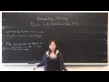 Probability Density Function and Expectation Value Pt 1