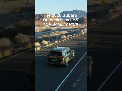 Reasons to Love the Outback | Subaru Safe