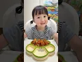 Full full plate, drumsticks are great! (੭ˊᵕˋ)੭*ଘ #babyeating #babygirl #drumstick #rice #healthy