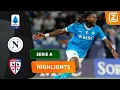 Download Lagu KNOTSGEKKE ONTKNOPING IN ALLERLAATSTE SECONDEN!🤩😱| Napoli vs Cagliari | Serie A 25/26 | Samenvatting