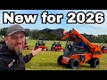 A Totally New Kind of Skid Steer and It s Genius