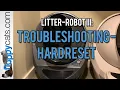 Litter-Robot 3 Yellow Light Flashing Troubleshooting - Hard Reset