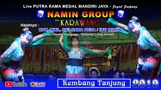 Download Neng Tati Nari Kembang Tanjung || Jaipongan PRMMJ Namin Group - Karawang || Live Kawali 2019 MP3