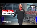 Meet Lisa - Area Manager