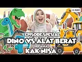 Lagu Learn and Play Special Dino vs Heavy Equipment - Learn Words, Interactive Songs for Toddlers
