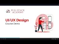 UI UX Demo Session Full Stack Academy