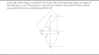 PROJECTION OF LINES 8 