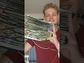 Showing my first tapestry crochet project