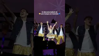 Un día como bailarín del show de Lara Campos en Colombia 🇨🇴