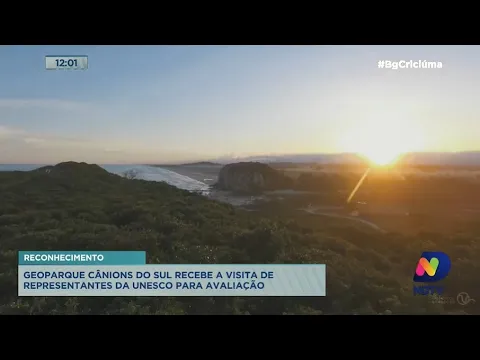 Geoparque Cânions do Sul recebe a visita de representantes da Unesco para avaliação